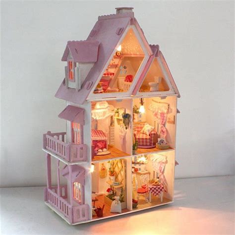 Large Doll Houses Wooden Dollhouses Ideas On Foter Kids Doll
