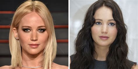 26 Celebrities With Blonde Vs Brown Hair