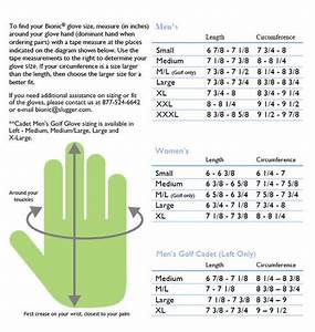 Titleist Glove Size Chart Ubicaciondepersonas Cdmx Gob Mx