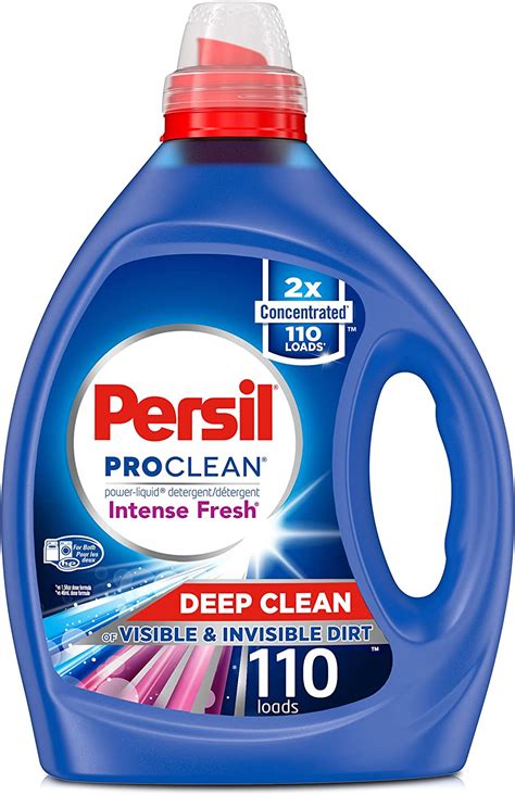 Persil Liquid Laundry Detergent Proclean Intense Fresh 2x