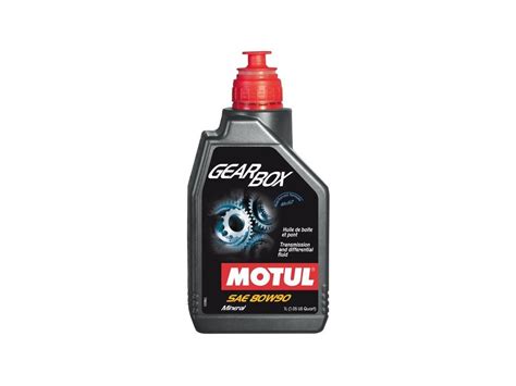 Převodový Olej Motul Gearbox 80w 90 1l Moto Centrum