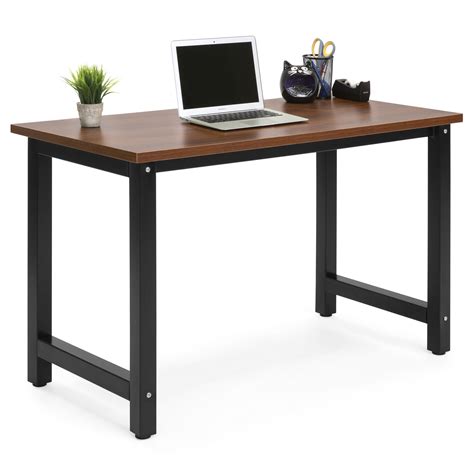 Currently, the best computer desk is the fully jarvis. Best Choice Products Large Modern Computer Table Writing ...