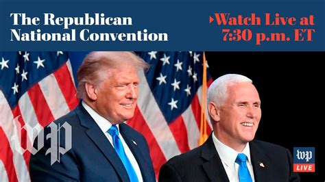 Third Night Of The Republican National Convention FULL LIVE STREAM YouTube