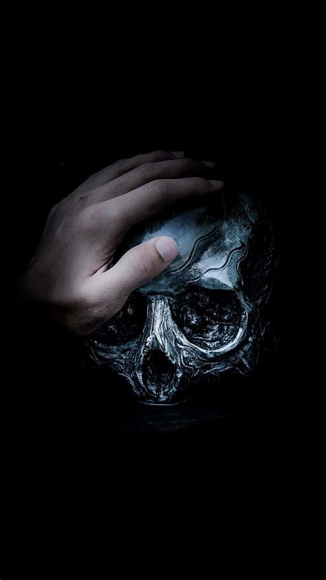 Skull Ghost Hand Movie Purple Shades Skull Hand Thriller Violet