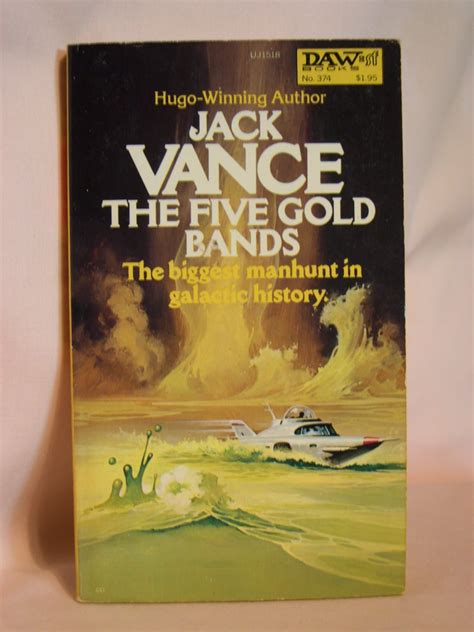 The Five Gold Bands Jack Vance First Daw Edition First Printing
