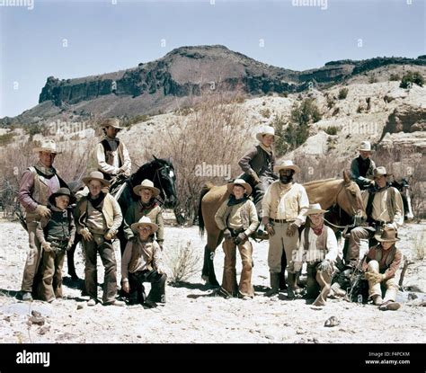John Wayne The Cowboys 1972 Directed By Mark Rydell Stock Photo Alamy