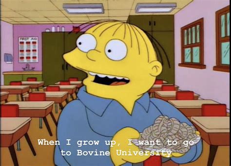 What Is Your Favorite Ralph Wiggum Quote Thesimpsons