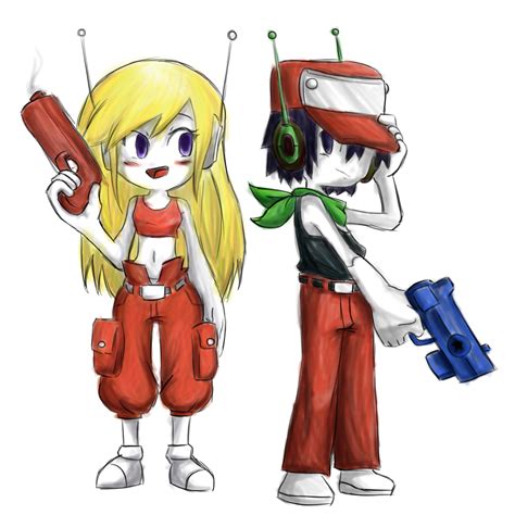 High quality cave story quote gifts and merchandise. cave story fan art by BerserkerOx on DeviantArt