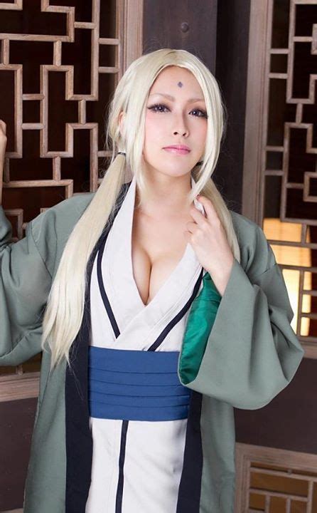 Amazing Cosplay Ll Naruto Ll Th Hokage Tsunade By Kisakiurumi Cosplay Tits Erotic Cosplay