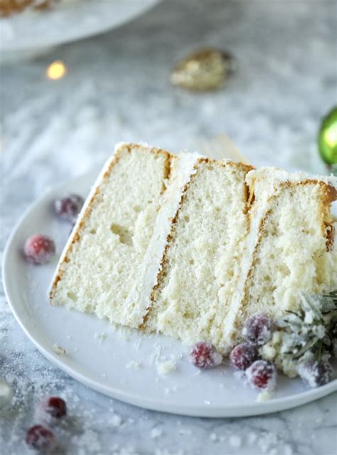 Christmas Cake Recipe White Christmas Sparkle Cake