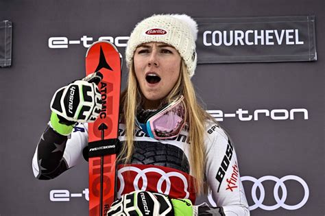 Mikaela Shiffrin Instagram - Support the best skier of her generation ...