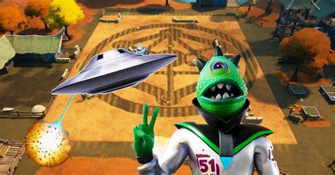 Ufos Aliens And Now Crop Circles The Fortnite Earlygame