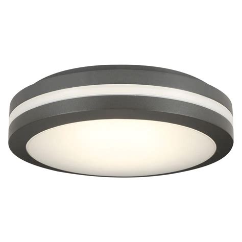 Brighten the patio, porch and outside areas with stylish flush mount fixtures. 15 Best Ideas of Outdoor Ceiling Lights With Photocell