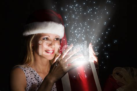 Christmas Surprise Stock Photo Royalty Free Freeimages