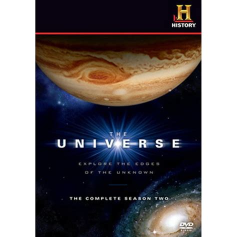 The Universe Complete Season 2 Dvd