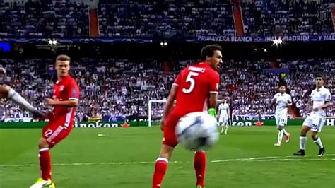 Cristiano Ronaldo Vs Bayern Munich Home Hd 1080i 18042017 Youtube