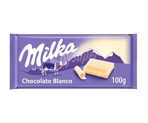 Milka Chocolate Blanco Milka 100 G