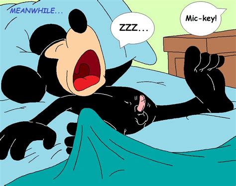 Mickey Mouse Naked Porn Pic