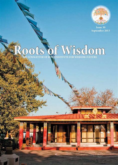 Root Institutes Roots Of Wisdom Mandala Publications