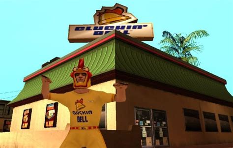 Grand Theft Auto Cluckin Bell Restaurant Issued A Cease And Desist