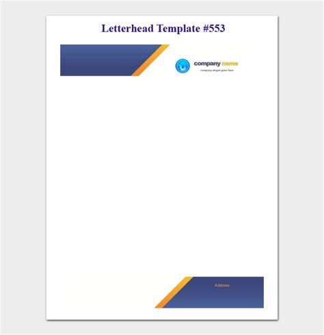 Maybe you would like to learn more about one of these? 34+ FREE Letterhead Templates (Editable & Printable in ...
