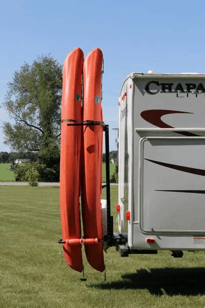 How To Carry A Kayak On An RV Common Ways Camper Grid