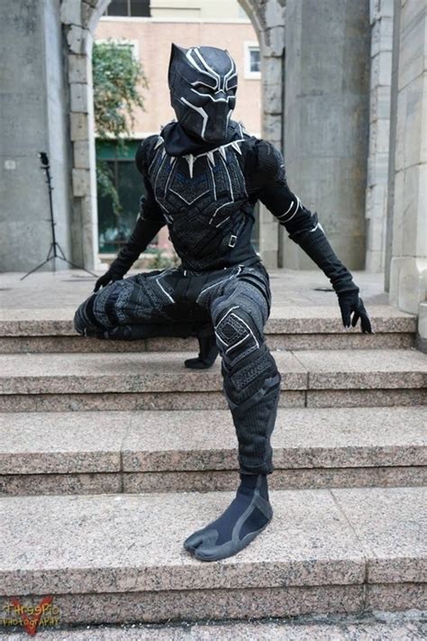 √ How To Make Black Panther Halloween Costume Alvas Blog