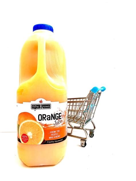 Freshly Squeezed Orange Juice Fresh Food Company