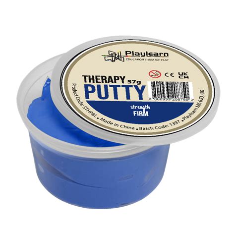 Therapy Putty Firm Resistance Squeezable Non Toxic Hand Exercise