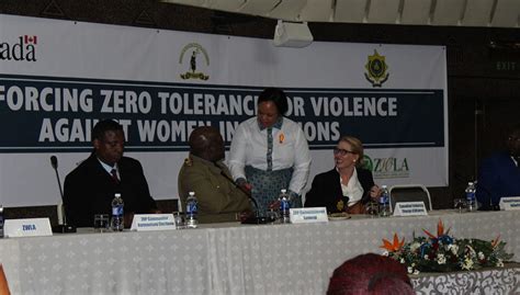 Community Dialogues With Police On Gender Based Violence Wcoz
