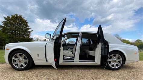 White Rolls Royce Phantom Wedding Car Hire Berkshire Wiltshire Hants