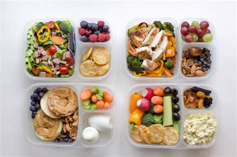 Easy to Prepare and Healthy Lunch Ideas to Pack to Work ...