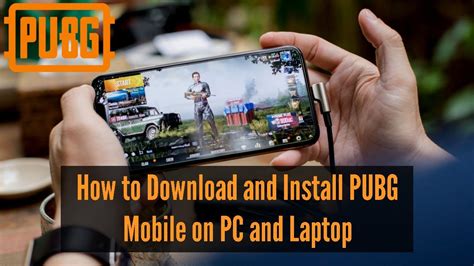 How To Download And Install Pubg Mobile On Pc And Laptop Youtube