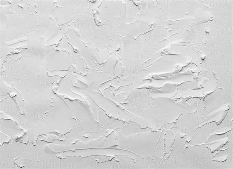 White Plaster Background Paint Wall Surface Abstract Texture
