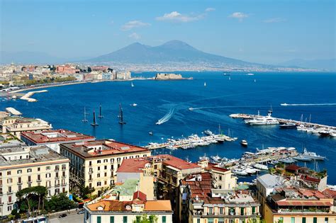 Time it takes, including walking there. Wonderful Naples Panoramic View With Vesuvius