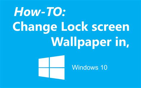 45 Windows 10 Wallpaper Lock Screen Wallpapersafari