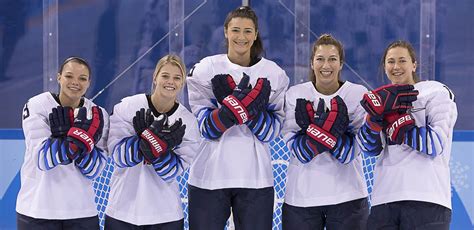 Us Olympic Womens Hockey Team Includes Five Boston