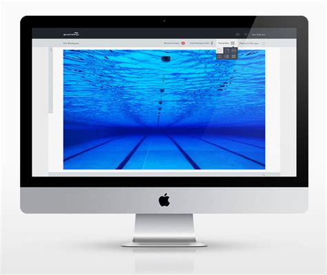 Swim Pro Interface On Behance