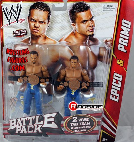 Epico And Primo Wwe Battle Packs 19 Ringside Collectibles