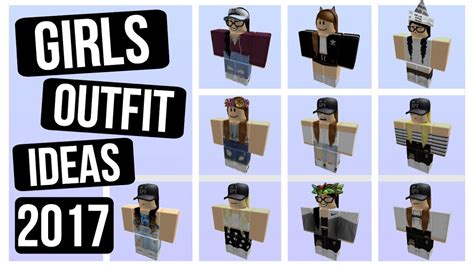 See more ideas about roblox, avatar, roblox pictures. 10 GIRLS ROBLOX OUTFIT IDEAS 2017 | ROBOMAE.X - clipzui.com