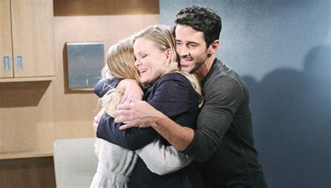 Days Of Our Lives Daily Scoop Monday June 8 Shawn And Belle Reunite With Claire Wilson Ask