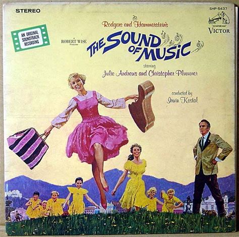 Rodgers And Hammersteins The Sound Of Music 1965 My Favorite
