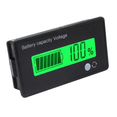12v24v36v48v 8 70v Lcd Acid Lead Lithium Battery Capacity Indicator