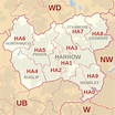 London HA Postcode Area - HA0, HA1, HA2, HA3, HA4 School Details