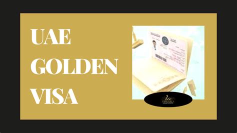 The Uae Golden Visa What You Need To Know