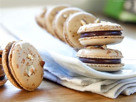 Milk Chocolate Hazelnut Macarons Our Recipe With Photos Meilleur