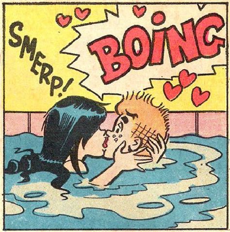 Archie Kiss Vintage Comic Books Pop Art Comic Comic Book Panels