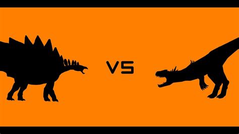 Allosaurus Vs Stegosaurus Pivot Animator Youtube
