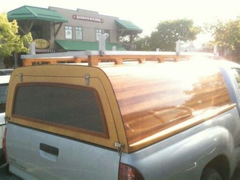 Ideas And Methods For Diy Truck Topper Truck Canopy Truck Bed