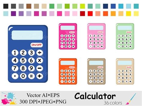 Download icons in all formats or edit them for your designs. Calculator clipart school, Calculator school Transparent ...